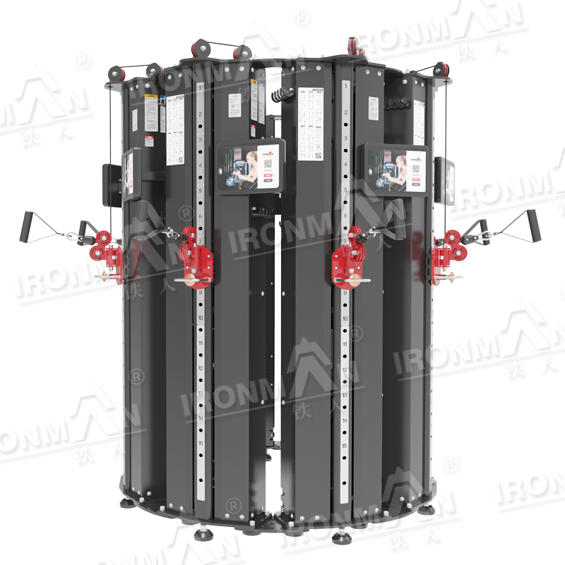 IRAP1527C八气柱表现力训练器